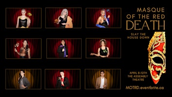 Masque of the Red Death | The Assembly Theatre