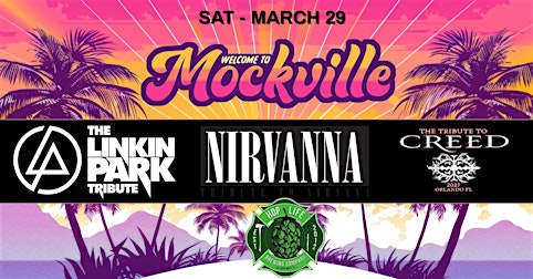 Welcome To Mockville Tribute Fest @ Hop Life Brewing ! | Hop Life Brewing