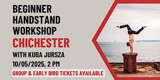Beginner Handstand Workshop [Chichester] | Chichester Mad Hatters Brazilian Jiu Jitsu and MMA