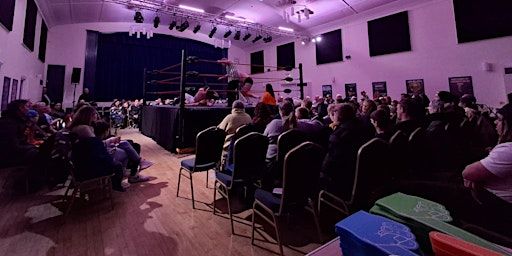 Wrestling Axminster for all the Family | Axminster Guildhall