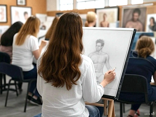 Life Drawing returns to Forest Row | Forest Row Community Centre