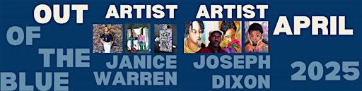 "Out of the Blue" exhibition dates | Community Artists' Collective