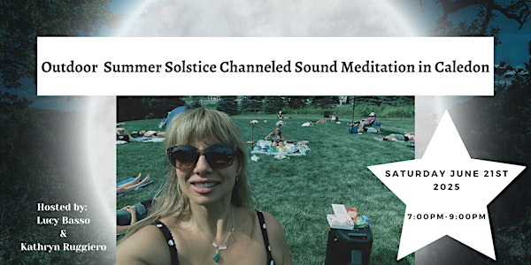 (OUTDOOR) Channeled Sound Meditation with Lucy Basso and Kathryn Ruggiero | Outdoors at a private home