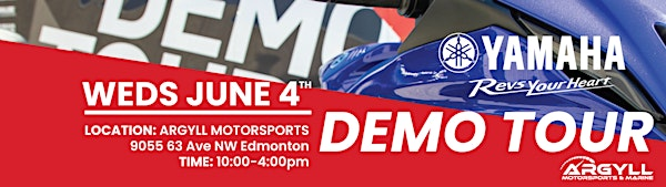 Yamaha 2025 Motorcycle Demo Tour | Argyll Motorsports