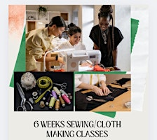 6 Weeks Sewing/Cloth Making Classes In Person June 2nd 2025 | Essex Centers