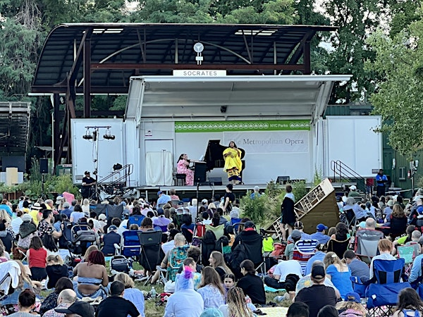 Metropolitan Opera SummerStage | Socrates Sculpture Park