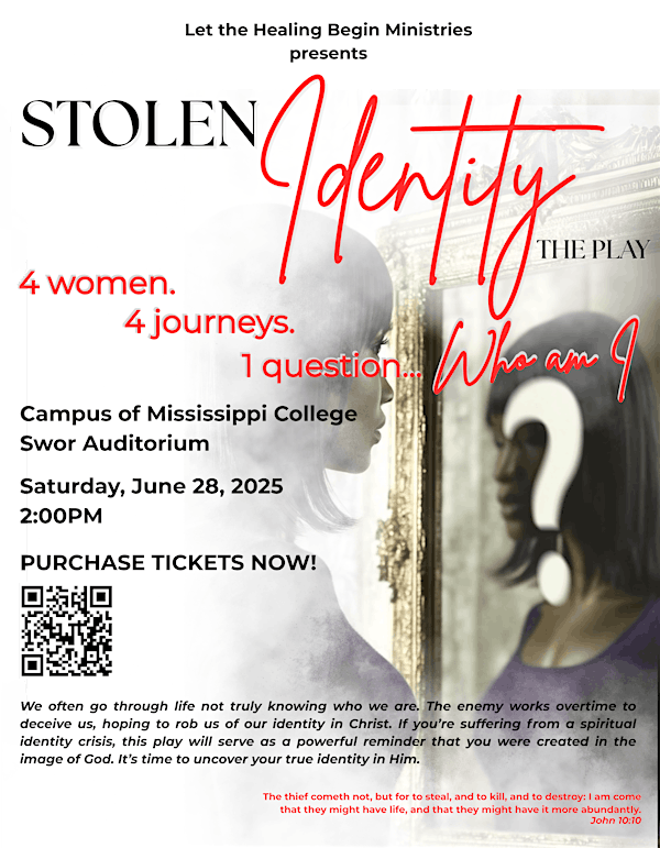Stolen Identity, The Gospel Stage Play | Nelson Hall