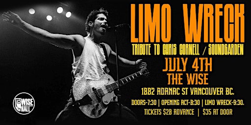 Limo Wreck - Tribute to Chris Cornell / Soundgarden | The Wise