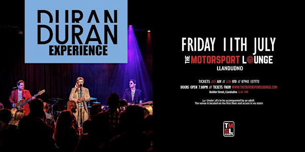 The Duran Duran Experience | The Motorsport Lounge