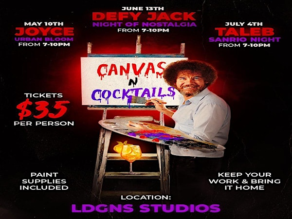Canvas N Cocktails | 10905 106 Ave NW