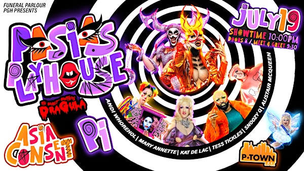 Funeral Parlour PGH: Pasia's Playhouse feat. Pi + Asia Consent | P Town Bar