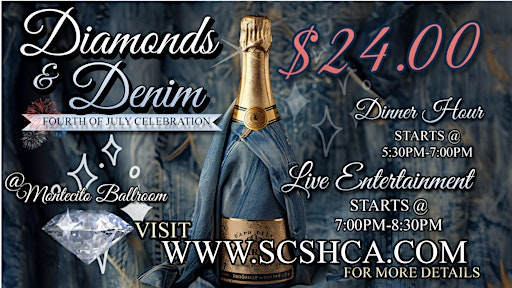 Diamonds & Denim | Montecito Clubhouse