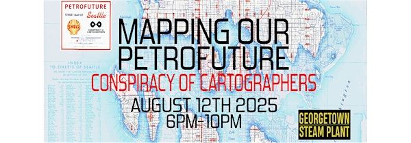 An Evening at the Steam Plant: Conspiracy of Cartographers | Georgetown Steam Plant