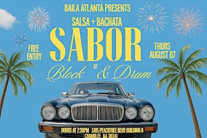 Sabor- Latin Night at Block & Drum | BLOCK & DRUM