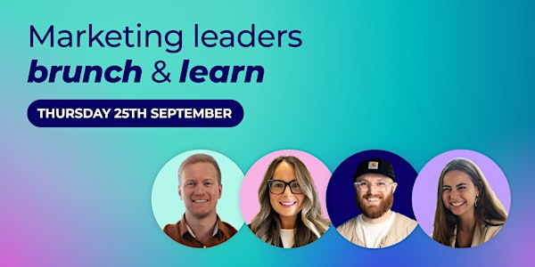 The Optix Solutions Marketing Leaders Brunch & Learn | The Stand Off