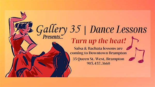 Salsa & Bachata Classes | 35 Queen St W