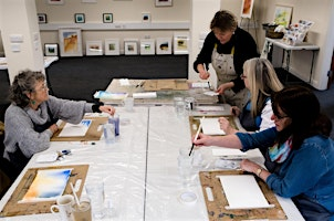 Loose Florals Watercolour Workshop at Breezy Knees, Sat 4th October, 10-1pm | Breezy Knees Gardens