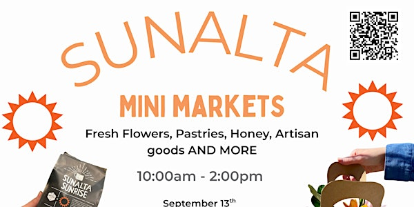 September Sunalta Mini Market | Sunalta Community Hub