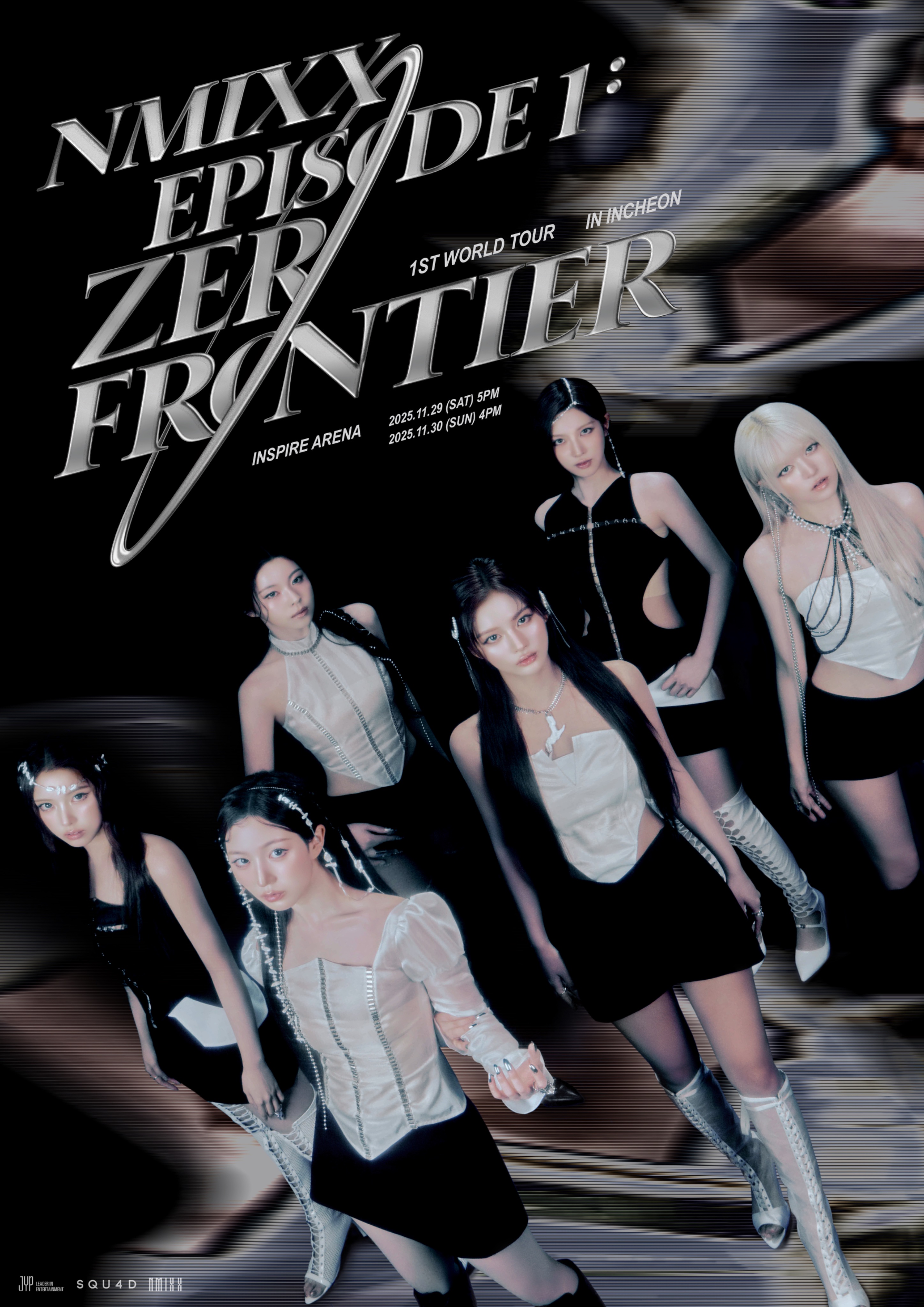 NMIXX世界巡迴演唱會《EPISODE 1: ZERO FRONTIER》仁川場 | NMIXX 1ST WORLD TOUR <EPISODE 1: ZERO FRONTIER> IN INCHEON | Inspire Arena