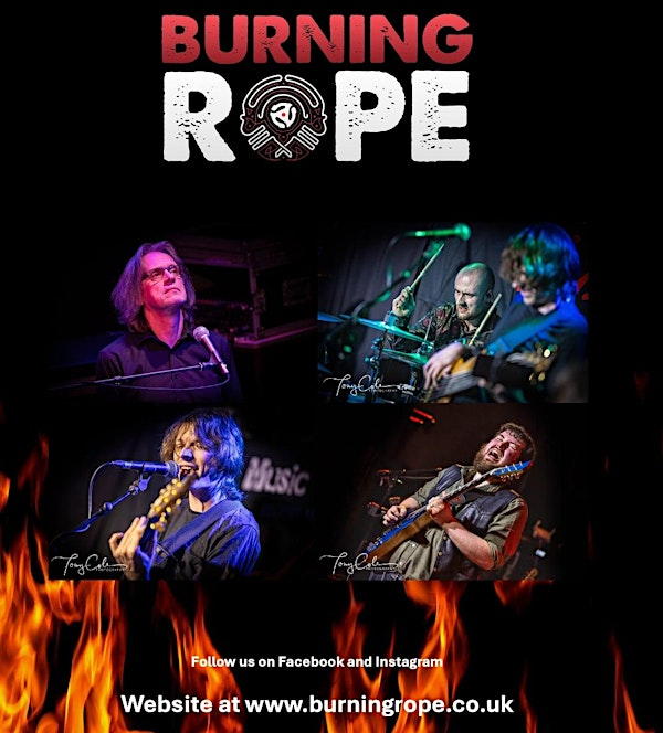 blues @ temperance | Burning Rope (ft former members of Catfish) | Temperance