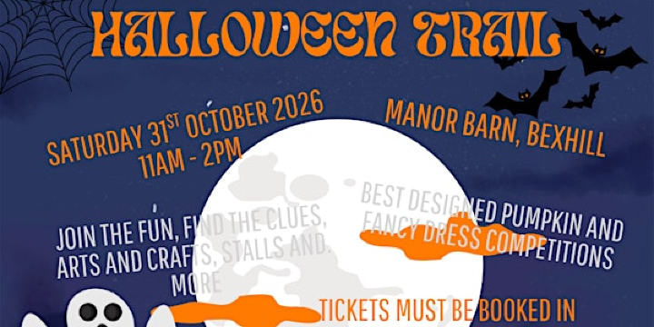 Halloween Trail 2026 | The Manor Barn