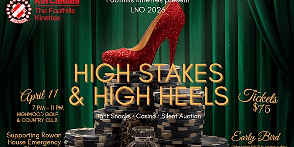 LNO 2026: High Stakes & High Heels | Highwood Golf