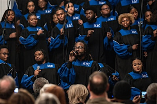 The Howard  Gospel Choir of Howard University- A Celebration | Clemens Fine Arts Center