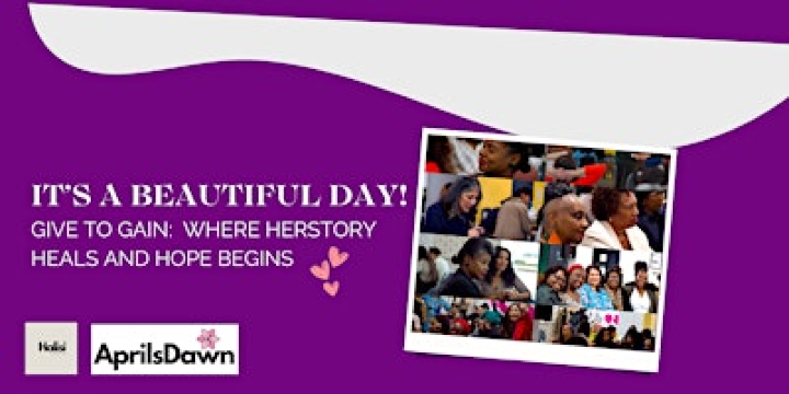 It’s a Beautiful Day  – Give to Gain:  Where HerStory Heals and Hope Begins | Northampton Saints