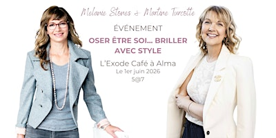 OSER ÊTRE SOI... BRILLER AVEC STYLE (la suite) | L'Exode Café