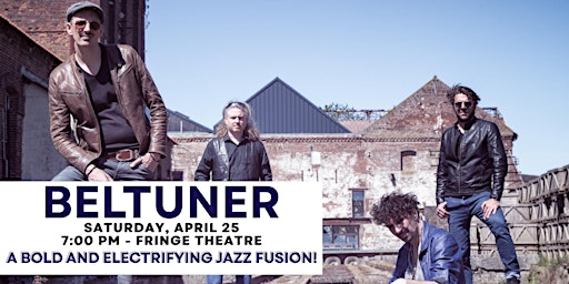 Jazz Concert - Beltuner | Backstage Theatre (Fringe Theatre), 10330 84 Ave NW, Edmonton, AB T6E 4B4