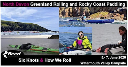 North Devon Greenland Rolling & Rocky Coast  Paddling | Watermouth Bay - Watermouth Valley Campsite