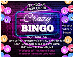 Crazy Bingo for the Jimmy Fund | Loon Pond Lodge