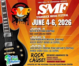 2026 Starbrick Music Festival - Rock for A Cause | Hocking College
