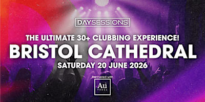 DAY SESSIONS - Bristol - June  2026 | Bristol Cathedral