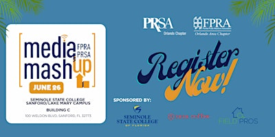FPRA Orlando & PRSA Orlando Media Mashup 2026 | Seminole State College