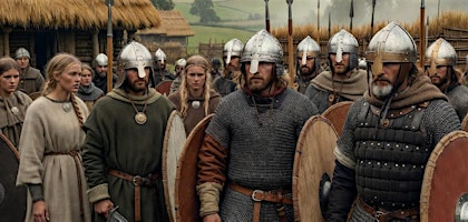 EPISODE TWO – THE ANGLO-SAXONS Sunday | Bear Steps Art Gallery and Medieval Hall