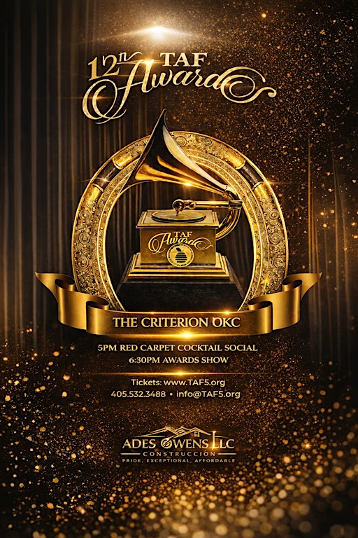 12th Annual TAF Awards | The Criterion