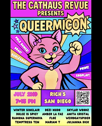 CatHaus Revue Presents Queermicon! | Rich's