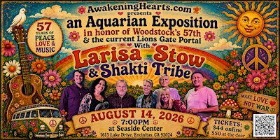 Larisa Stow & Shakti Tribe: An Aquarian Exposition | 627 Encinitas Blvd