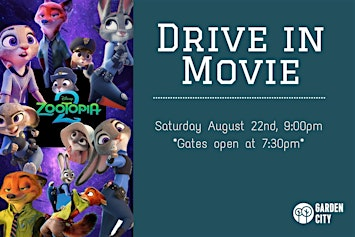 Drive In Movie - Zootopia 2 | 2305 McPhillips St