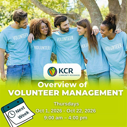 Overview To Volunteer Management | 620 Leon Ave
