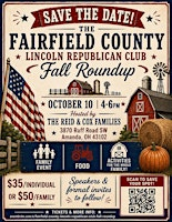 Fairfield County Lincoln Republican Club - Fall Roundup | 3870 Ruff Rd SW