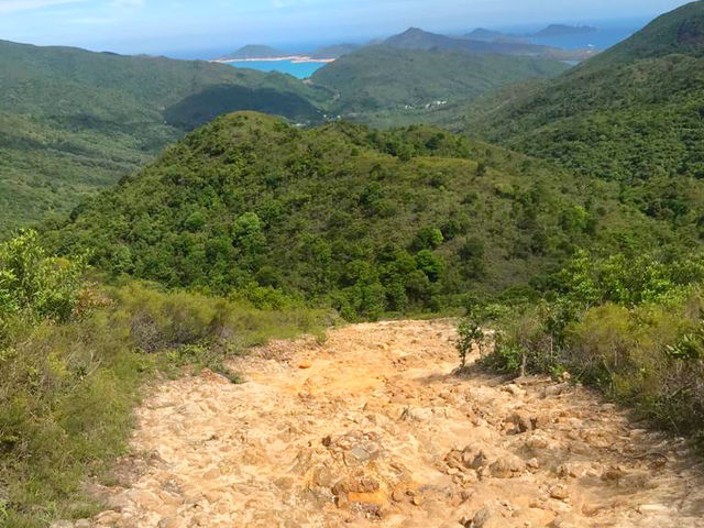 麥理浩徑第三段｜絕美行山路線