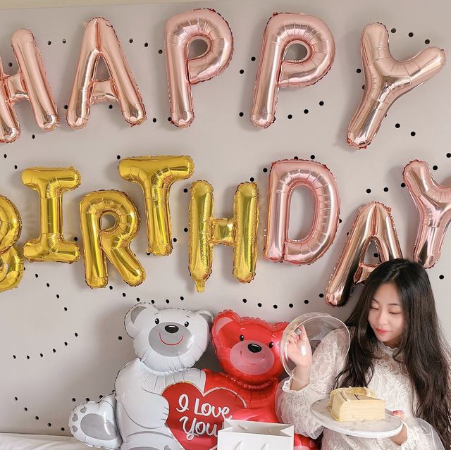 台北❘ 生日佈置🍰丹迪旅店大安森林公園店🌲