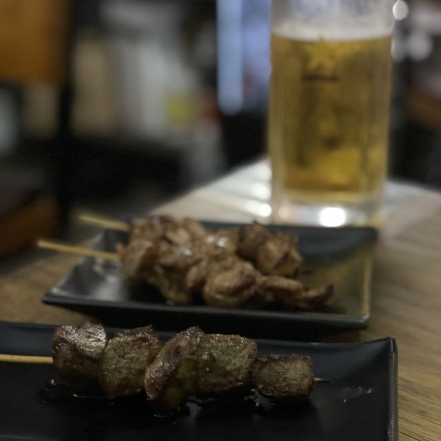 肚餓了😝😝來串串燒先🤍 肚餓了😝😝來串串燒先🤍