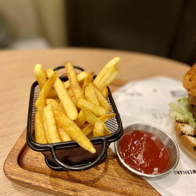 《田園風漢堡店》