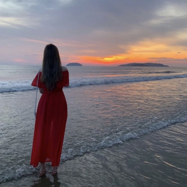 3대 석양 중 하나, 코타키나발루🌅