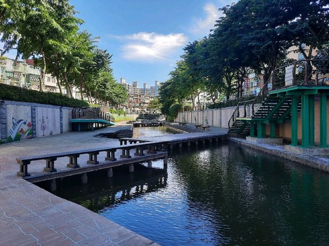 【新北】新莊景點|打卡景點|中港大排