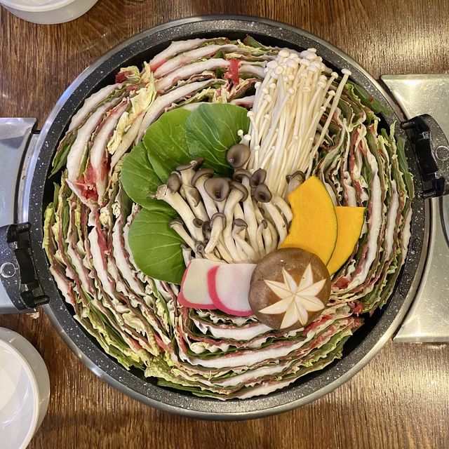 일산 가로수길 밀푀유나베 맛집 홍대스앤샤🥘