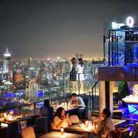 Vertigo rooftop bar - Best rooftop bar in BKK